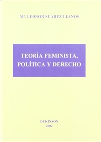 Books Frontpage Teoría feminista, política y derecho