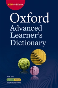 Books Frontpage Oxford Advanced Learner's Dictionary Paperback + DVD + Premium Online Access Code