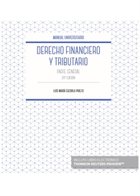 Books Frontpage Derecho Financiero y Tributario (Papel + e-book)