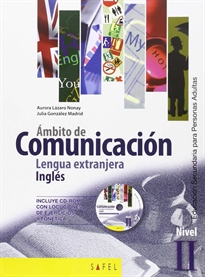 Books Frontpage ámbito De Comunicación Lengua Extranjera Inglés. Nivel II