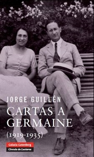 Books Frontpage Cartas a Germaine (1919-1935)