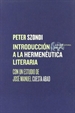 Front pageIntroducción a la hermenéutica literaria