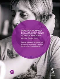 Books Frontpage Derechos Humanos de las Mujeres y Niñas con Discapacidad. Informe España 2018