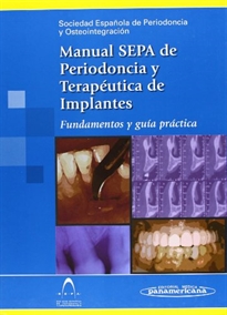 Books Frontpage Manual Periodoncia y  Osteointegr.