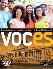 Books Frontpage Voces 3 libro del alumno