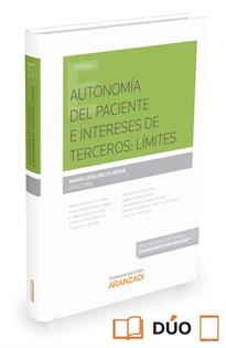 Books Frontpage Autonomía del paciente e intereses de terceros: límites (Papel + e-book)
