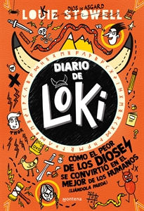 Books Frontpage Diario de Loki 1 - Cómo el peor de los dioses se convirtió en el mejor de los humanos (liándola parda)