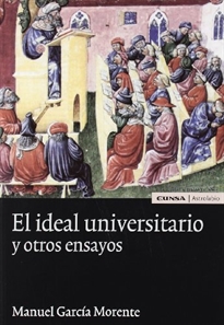 Books Frontpage El ideal universitario y otros escritos