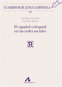 Books Frontpage El español coloquial en las redes sociales
