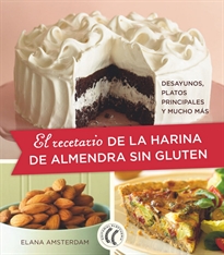 Books Frontpage El recetario de la harina de almendra sin gluten