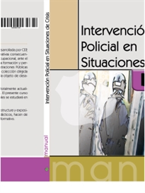 Books Frontpage Intervención Policial en Situaciones de Crisis. Formación