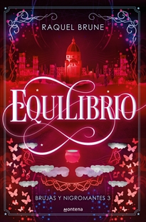 Books Frontpage Equilibrio (Brujas y nigromantes 3)