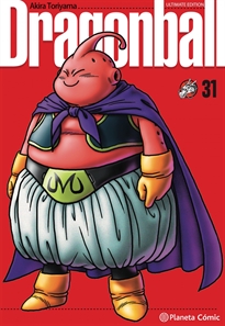 Books Frontpage Dragon Ball Ultimate nº 31/34