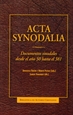 Front pageActa synodalia