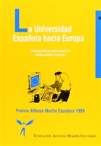 Books Frontpage La universidad española hacia Europa