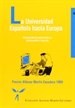 Front pageLa universidad española hacia Europa