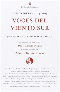 Books Frontpage Voces del Viento Sur