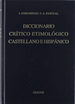 Front pageDiccionario crítico etimológico castellano e hispánico 5 (ri-x)