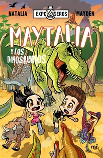 Books Frontpage Maytalia y los dinosaurios