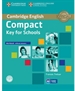 Front pageCompact Key for Schools Workbook without Answers with Audio CD