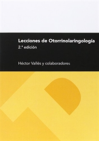 Books Frontpage Lecciones de otorrinolaringología (2ª ed.)