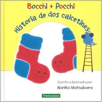 Books Frontpage Bocchi + Pocchi. Historia De Dos Calcetines