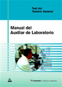 Books Frontpage Manual del auxiliar de laboratorio. Test
