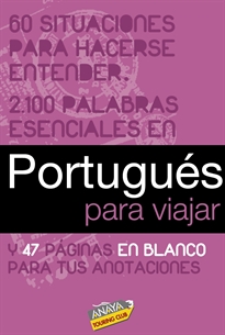 Books Frontpage Portugués para viajar