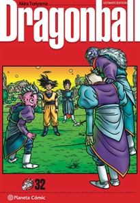 Books Frontpage Dragon Ball Ultimate nº 32/34