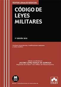 Books Frontpage Código de leyes militares