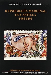 Books Frontpage Iconografía marginal en Castilla (1454-1492)