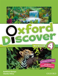 Books Frontpage Oxford Discover 4. Activity Book