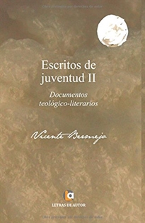Books Frontpage Escritos de Juventud II