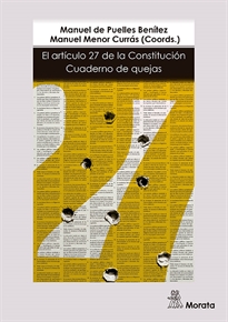 Books Frontpage El Artículo 27 de la Constitución: Cuaderno de quejas