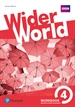 Front pageWider World 4 Workbook With Extra Online Homework Pack