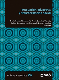 Books Frontpage Innovación educativa y transformación social