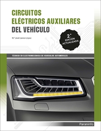 Books Frontpage Circuitos eléctricos auxiliares del vehiculo 2ª edición