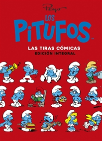 Books Frontpage Los Pitufos. Las Tiras Cómicas. Edición. Integral