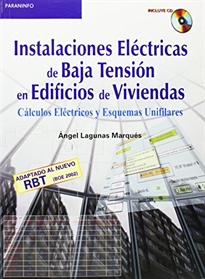 Books Frontpage Instalaciones eléctricas de baja tensión en edificios de viviendas