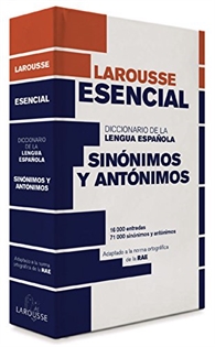 Books Frontpage Diccionario Esencial de Sinónimos y Antónimos