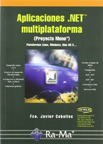 Books Frontpage Aplicaciones .NET multiplataforma