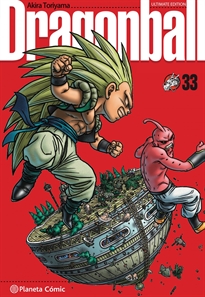 Books Frontpage Dragon Ball Ultimate nº 33/34