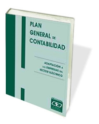 Books Frontpage Plan General de contabilidad: adaptación a las empresas del sector eléctrico