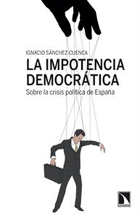 Books Frontpage La impotencia democrática.