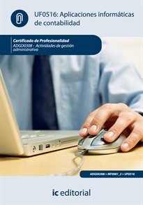 Books Frontpage Aplicaciones informáticas de contabilidad. adgd0308 - actividades de gestión administrativa