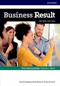 Books Frontpage Business Result Pre-Intermediate. Teacher's Book 2nd Edition