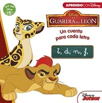 Books Frontpage La Guardia del León. Un cuento para cada letra: t, d, n, f (Leo con Disney - Nivel 1)
