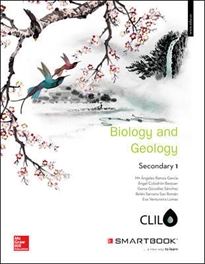 Books Frontpage Biology and Geology Secondary 1 - CLIL