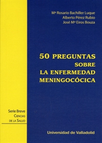 Books Frontpage Cincuenta Preguntas Sobre La Enfermedad Meningocócica