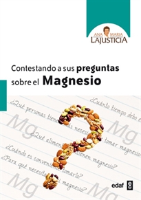 Books Frontpage Contestando a sus preguntas sobre el magnesio